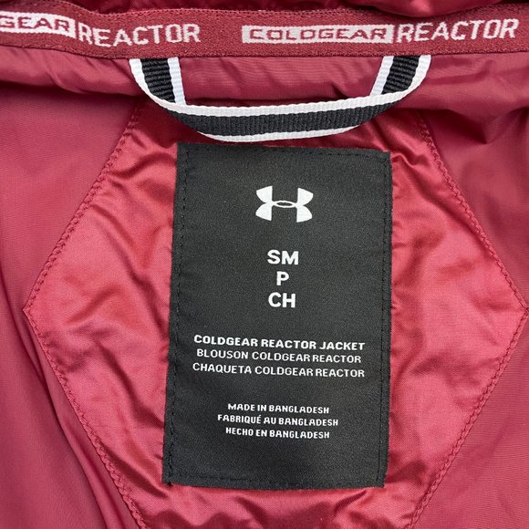 Under Armour Coldgear Reactor Performance Jacket Women's Small 1342792 sample - Picture 3 of 6